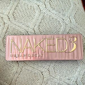 Urban decay naked 3 pinkish make up palette. Barely used